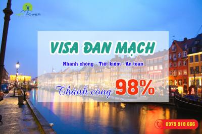 Hồ sơ xin visa Đan Mạch